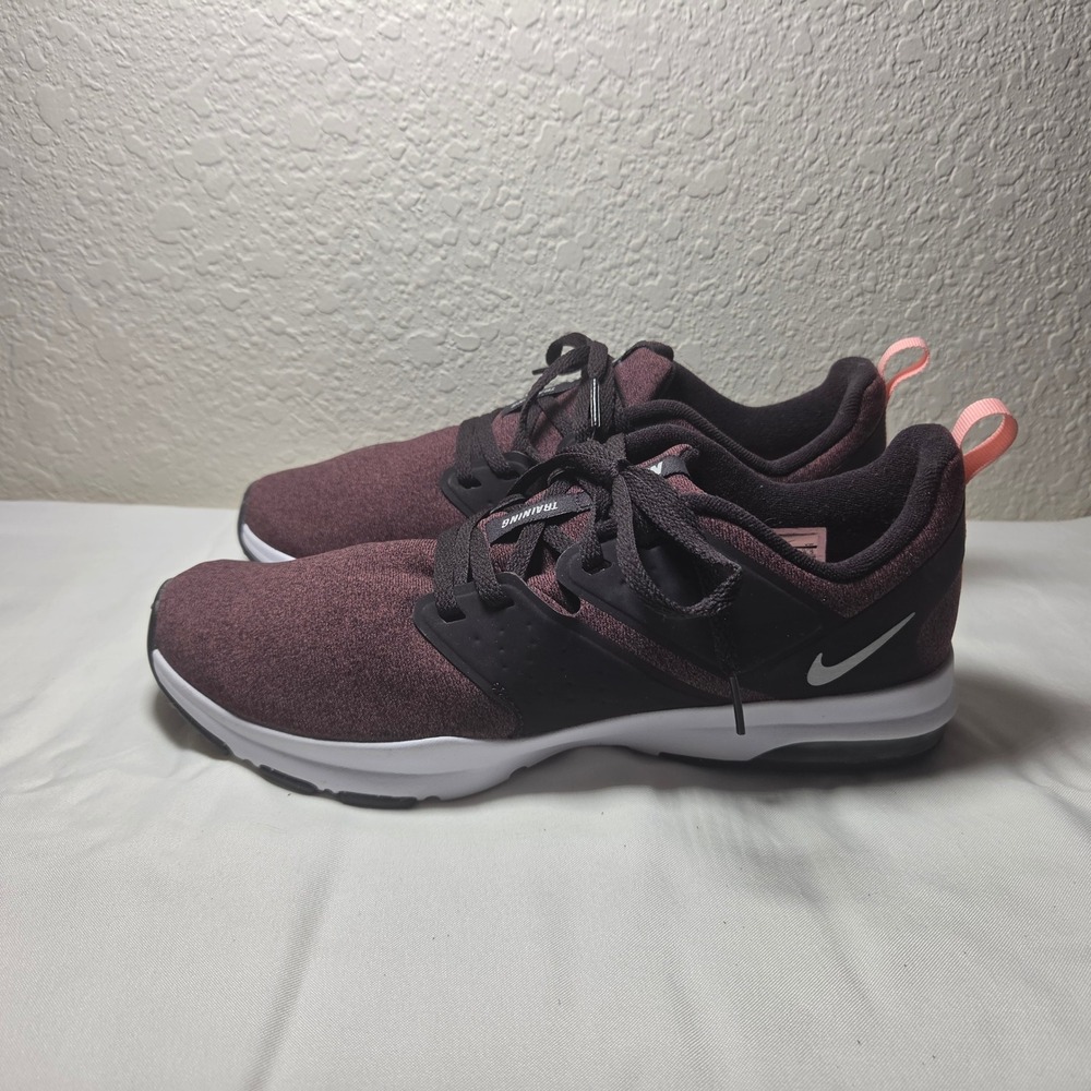 Nike Air Bella TR Womens Training Shoes Burgundy Black 924338-601 Size 9.5